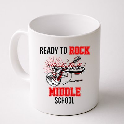 Ready To Rock Middle School Coffee Mug