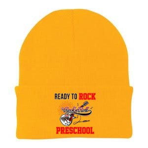 Ready To Rock Preschool Knit Cap Winter Beanie