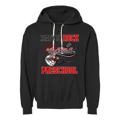Ready To Rock Preschool Garment-Dyed Fleece Hoodie