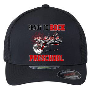 Ready To Rock Preschool Flexfit Unipanel Trucker Cap