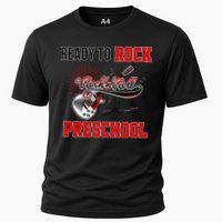 Ready To Rock Preschool Cooling Performance Crew T-Shirt