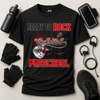 Ready To Rock Preschool Cooling Performance Crew T-Shirt