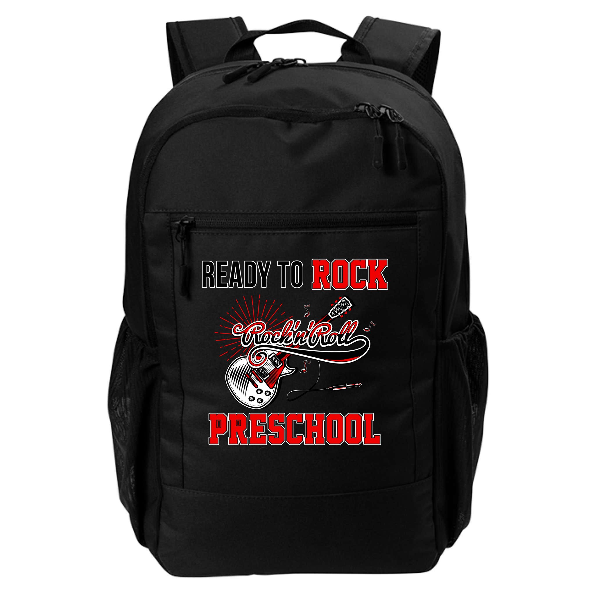 Ready To Rock Preschool Backpack