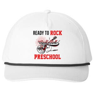 Ready To Rock Preschool Snapback Five-Panel Rope Hat