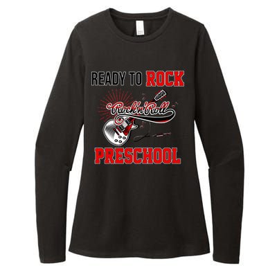 Ready To Rock Preschool Womens CVC Long Sleeve Shirt