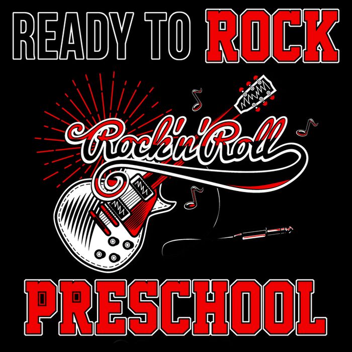 Ready To Rock Preschool Flatbill Hat