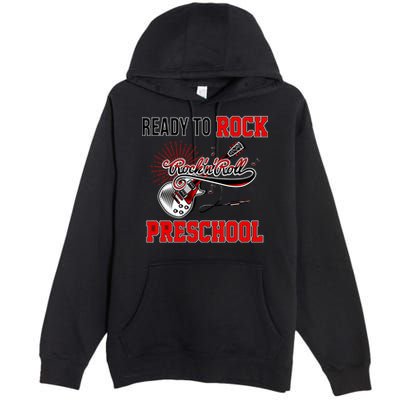 Ready To Rock Preschool Premium Pullover Hoodie