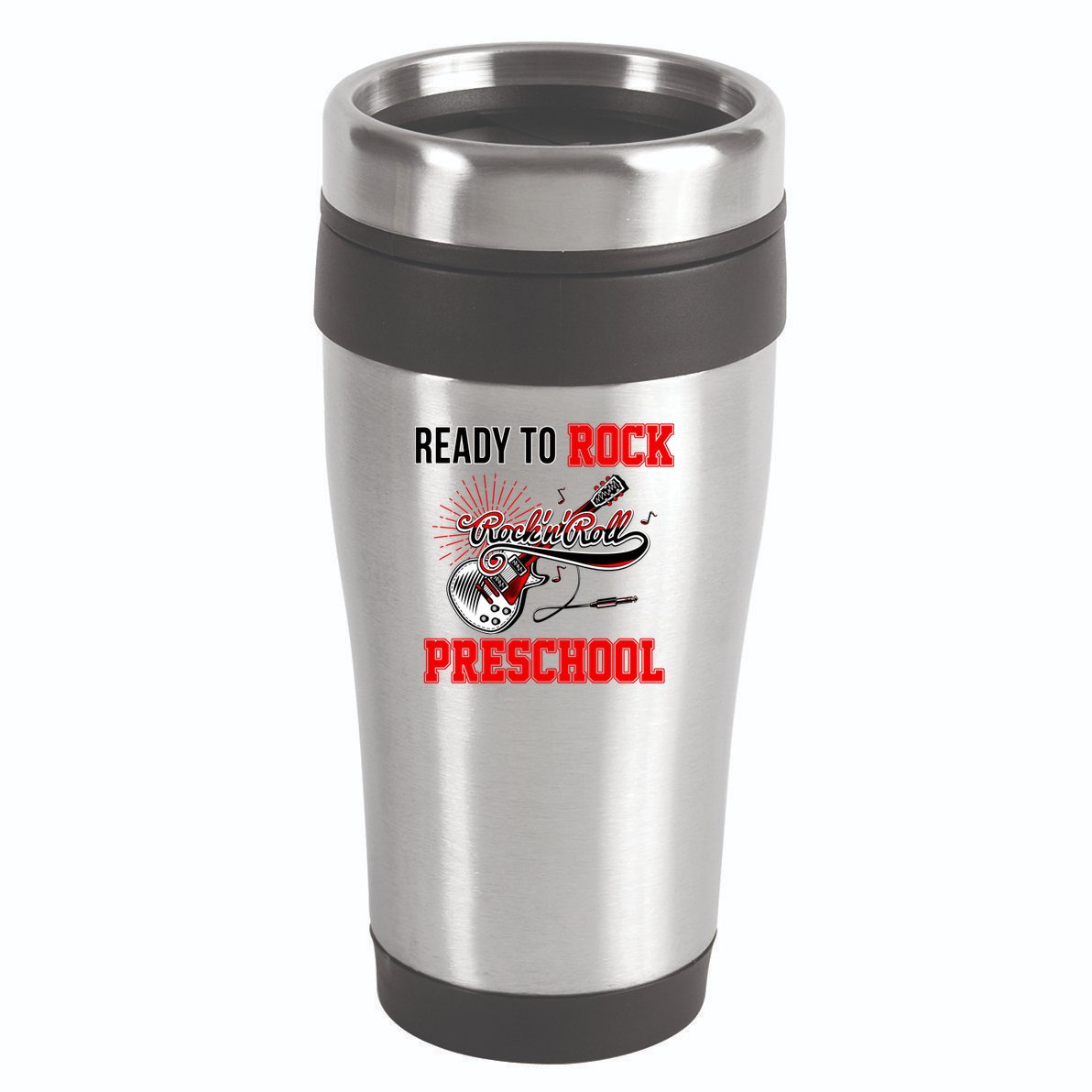 Ready To Rock Preschool 16oz Travel Tumbler