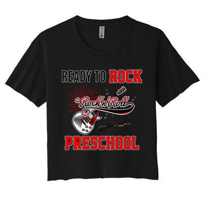 Ready To Rock Preschool Crop Top