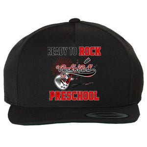 Ready To Rock Preschool Wool Snapback Cap