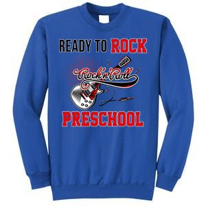 Ready To Rock Preschool Sweatshirt