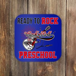 Ready To Rock Preschool Coaster