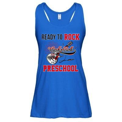 Ready To Rock Preschool Ladies Essential Flowy Tank