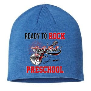 Ready To Rock Preschool Sustainable Beanie