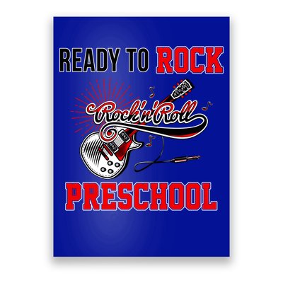 Ready To Rock Preschool Poster