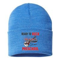 Ready To Rock Preschool Sustainable Knit Beanie