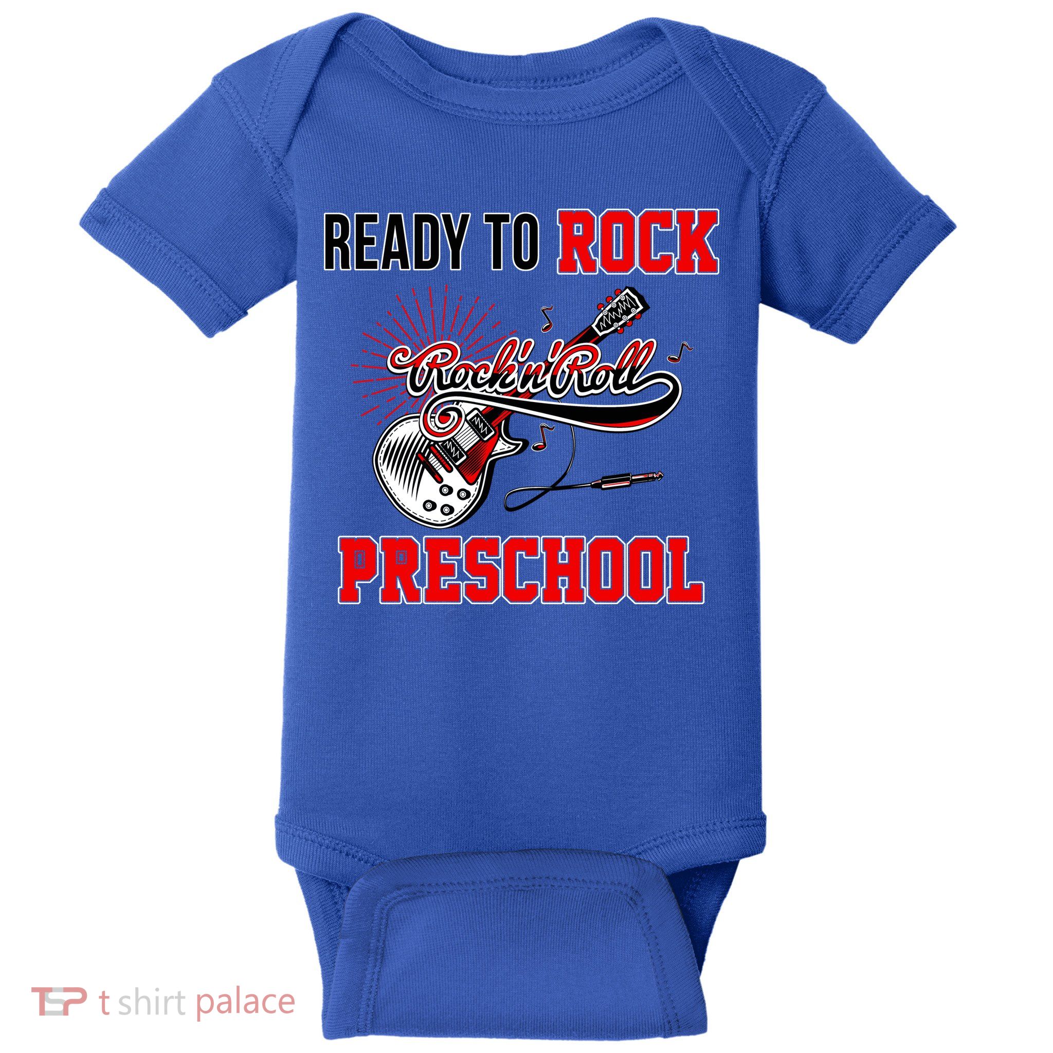 Ready To Rock Preschool Baby Bodysuit