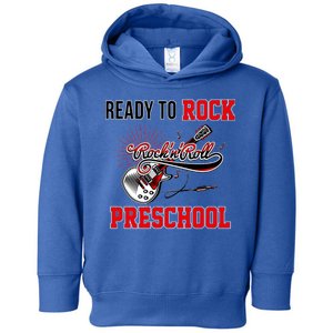 Ready To Rock Preschool Toddler Hoodie