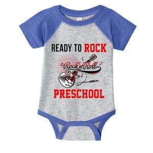 Ready To Rock Preschool Infant Baby Jersey Bodysuit