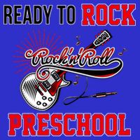 Ready To Rock Preschool Toddler T-Shirt
