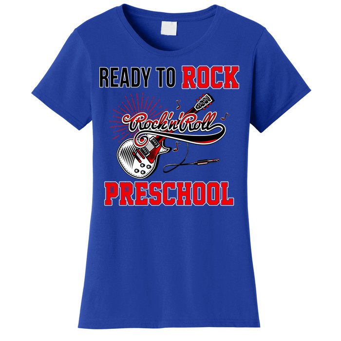 Ready To Rock Preschool Women's T-Shirt