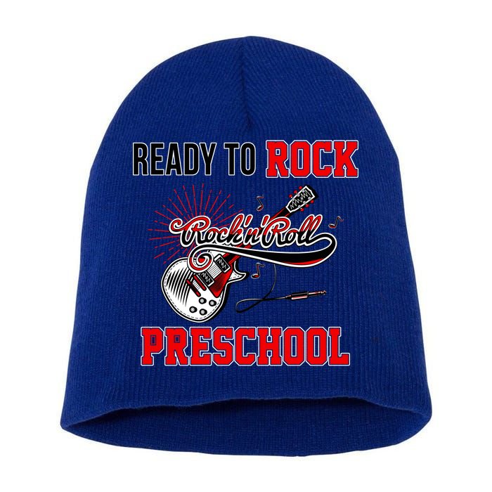 Ready To Rock Preschool Short Acrylic Beanie