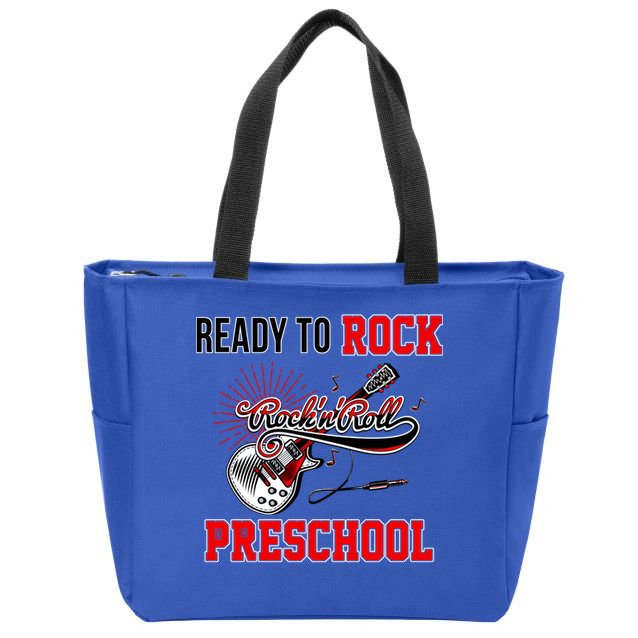 Ready To Rock Preschool Zip Tote Bag