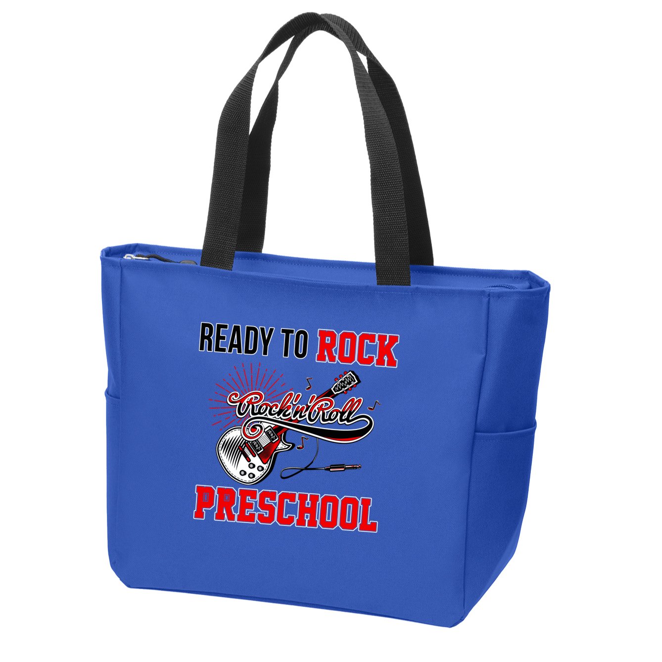 Ready To Rock Preschool Zip Tote Bag