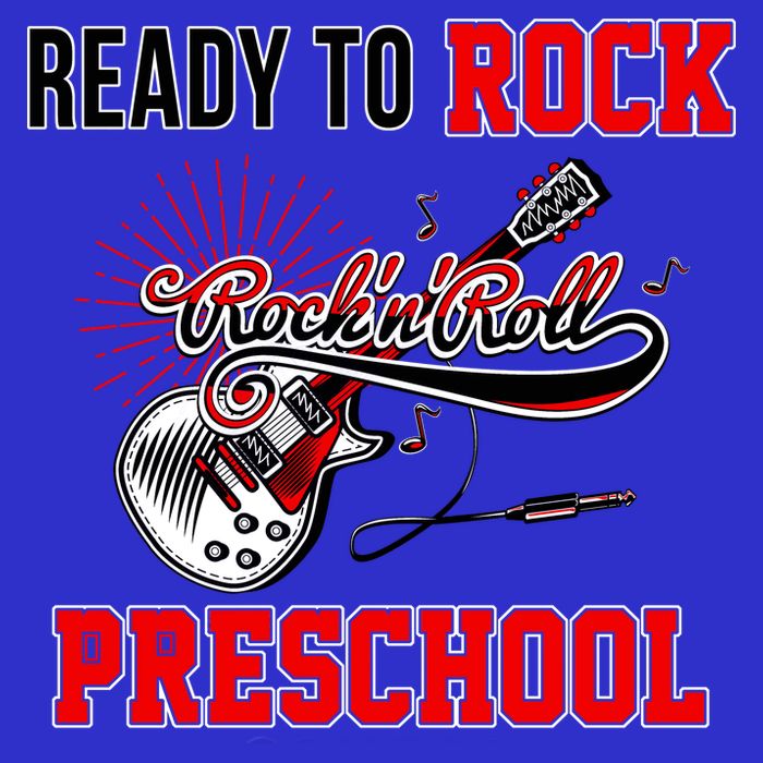 Ready To Rock Preschool Zip Tote Bag