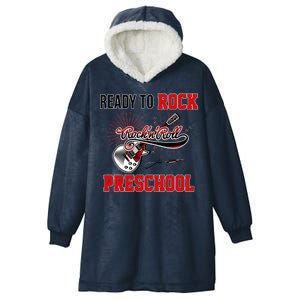 Ready To Rock Preschool Hooded Wearable Blanket