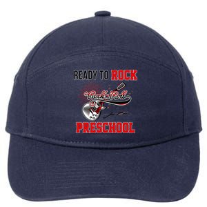 Ready To Rock Preschool 7-Panel Snapback Hat