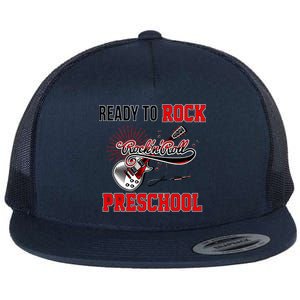 Ready To Rock Preschool Flat Bill Trucker Hat