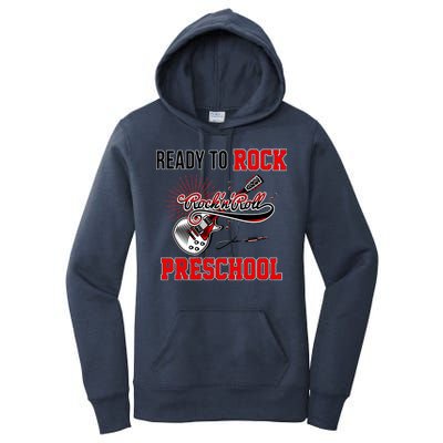 Ready To Rock Preschool Women's Pullover Hoodie