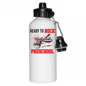 Ready To Rock Preschool Aluminum Water Bottle