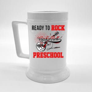 Ready To Rock Preschool Beer Stein