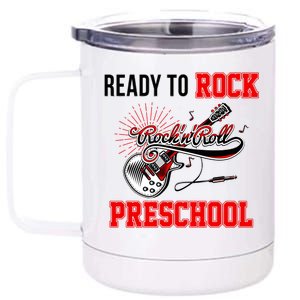 Ready To Rock Preschool 12 oz Stainless Steel Tumbler Cup