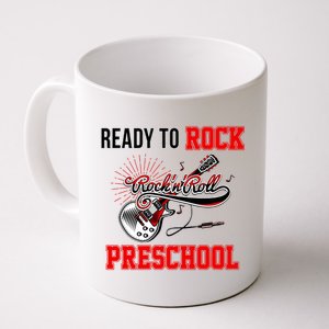 Ready To Rock Preschool Coffee Mug