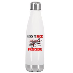 Ready To Rock Preschool Stainless Steel Insulated Water Bottle