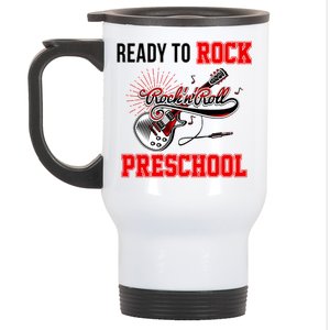 Ready To Rock Preschool Stainless Steel Travel Mug