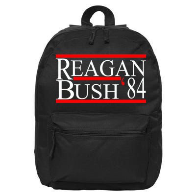 Reagan Bush 84 Retro USA Election 16 in Basic Backpack