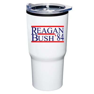 Reagan Bush 84 Retro USA Election Tumbler
