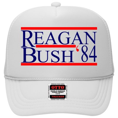 Reagan Bush 84 Retro USA Election Trucker Hat