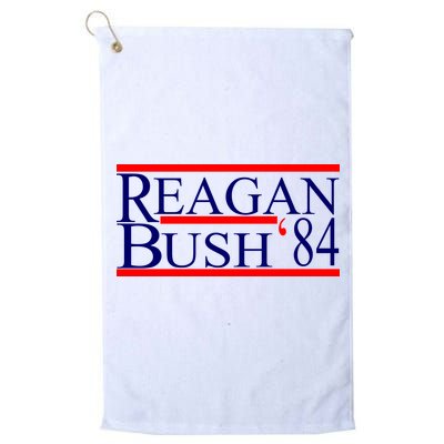 Reagan Bush 84 Retro USA Election Golf Towel