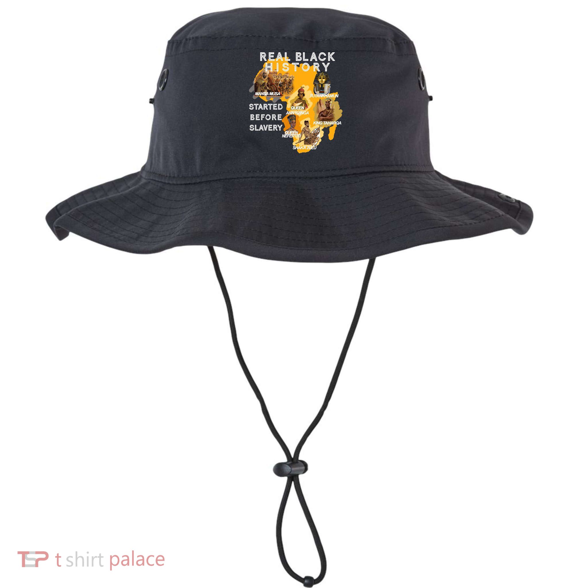 Real Black History Started Before Slavery Heritage  Bucket Hat