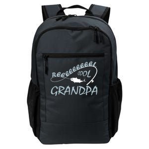 Real Cool Fishing Grandpa Daily Commute Backpack