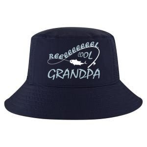 Real Cool Fishing Grandpa Cool Comfort Performance Bucket Hat