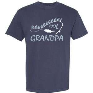 Real Cool Fishing Grandpa Garment-Dyed Heavyweight T-Shirt