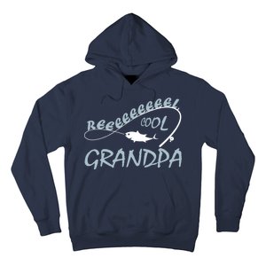 Real Cool Fishing Grandpa Hoodie