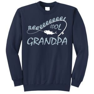 Real Cool Fishing Grandpa Sweatshirt