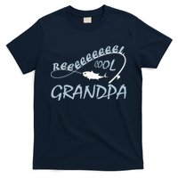 Real Cool Fishing Grandpa T-Shirt